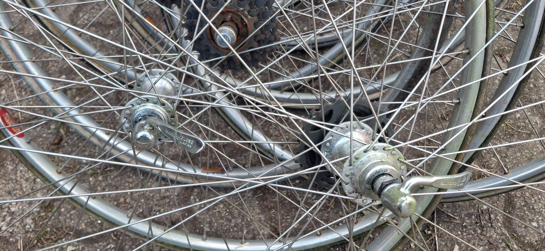 Velos: 15 Rennvelo Laufräder – Gebraucht aus Kyburg von JBMNT2020 1