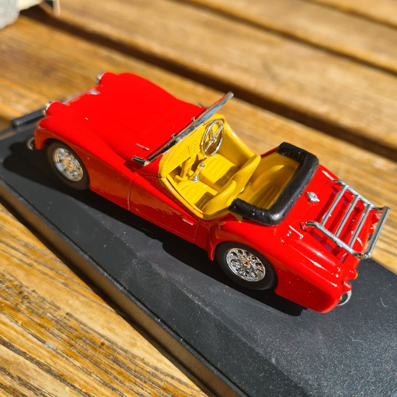 Triumph Modellini d'auto: VITESSE TRIUMPH TR3A 1959 – Usato da Basel venduto da Solarbebop 2