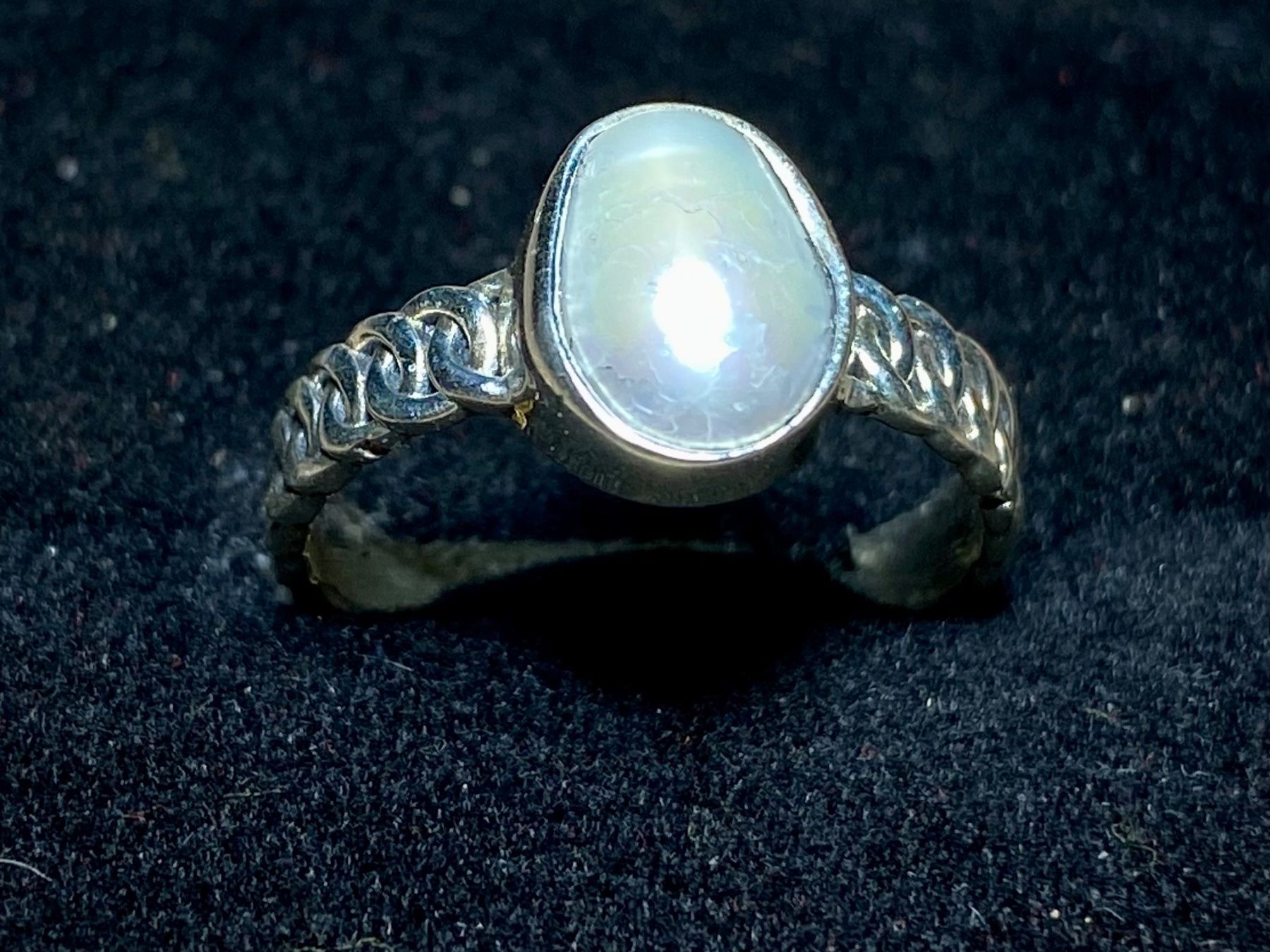 Ringe: 925 Silber Ring - echte Süsswasserperle – Neu und originalverpackt aus Laax von Kiki_Kingdom3 6