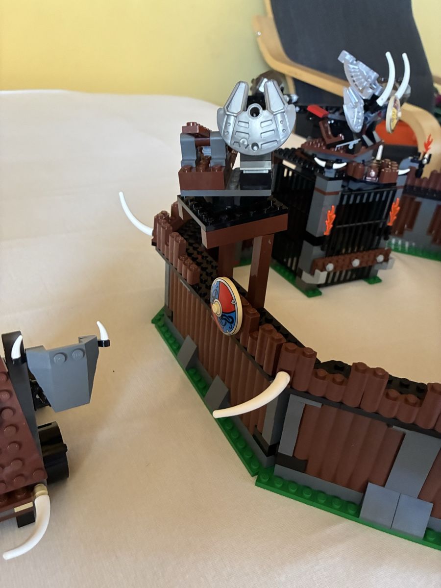 Lego Kit di costruzioni: Lego Wikinger Sammlung – Usato da Speicher venduto da spla03 3