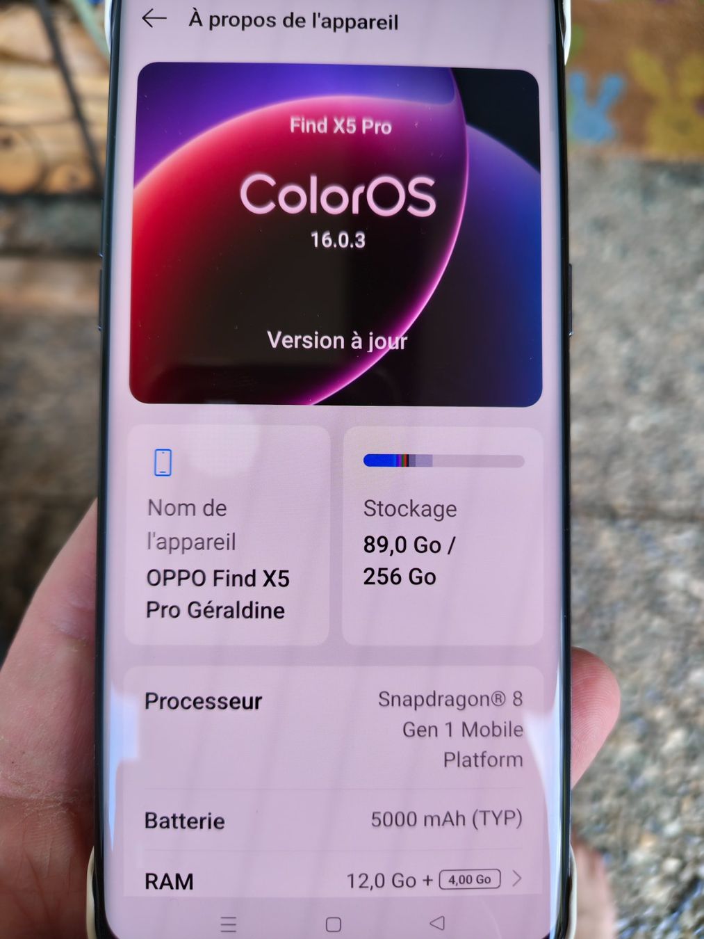 Oppo Telefoni cellulari / Smartphones: Oppo Find X5 pro – Usato da moutier venduto da davidtr 2