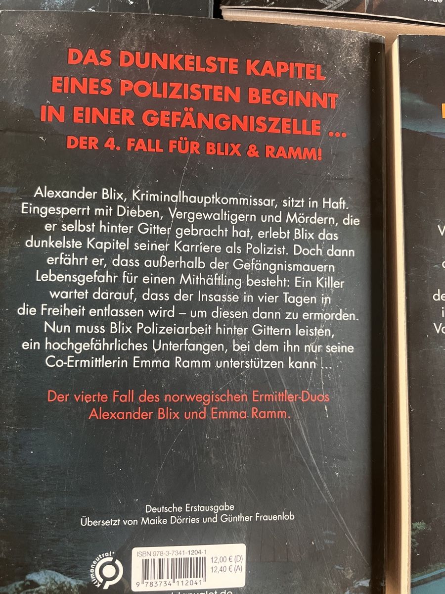 Bücher: 5 x Alexander Blix und Emma Ramm – Gebraucht aus Laupen BE von Rohe5500 4