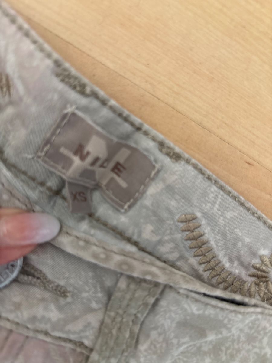 Nile Hosen: Nile Walk Hose mit Muster, XS – Gebraucht aus Nebikon von Draga25 5