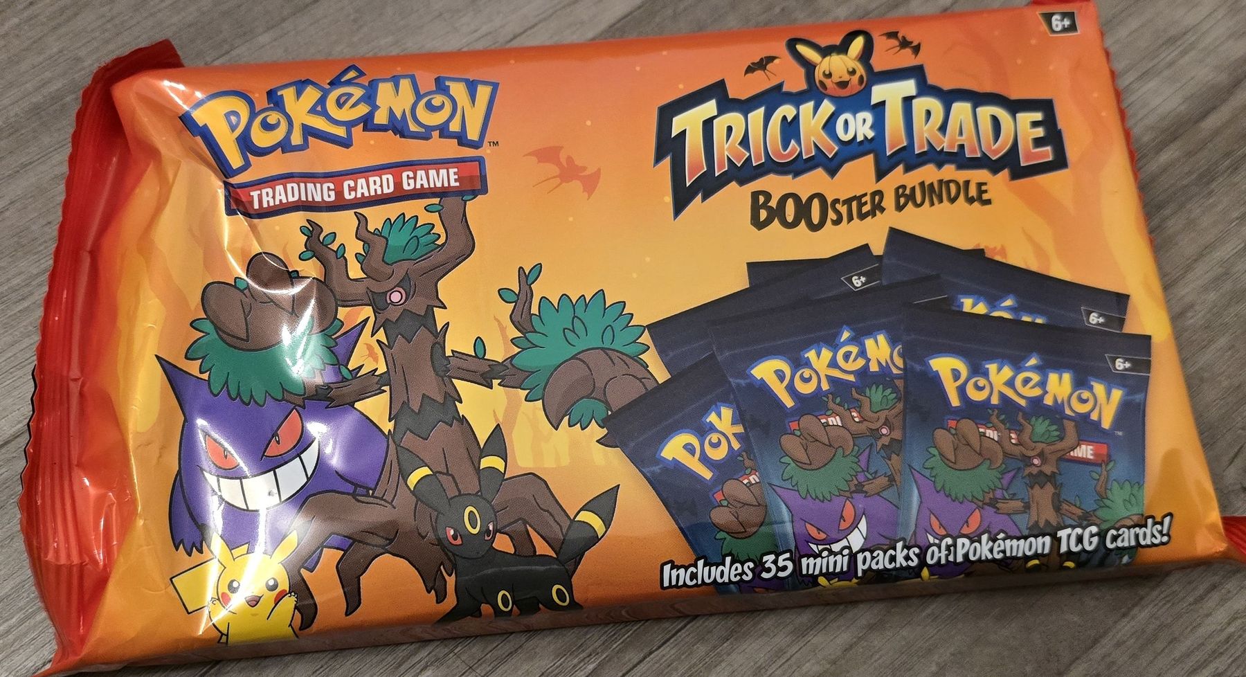 Pokémon Carte collezionabili: Pokemon Trick or Trade Booster Bundle - Halloween 2024 – Nuovo e nell'imballaggio originale da Mägenwil venduto da sam_5q7h