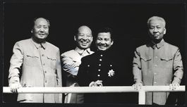 Fotografie Ehemaliger Staatspräsident d