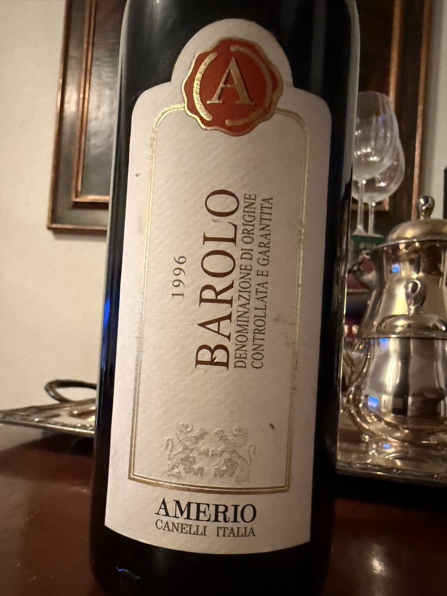 Vino: Bartolo / 1996 / Rotwein Italien – Nuovo (secondo la descrizione) da Olten venduto da ale_nb2x 3