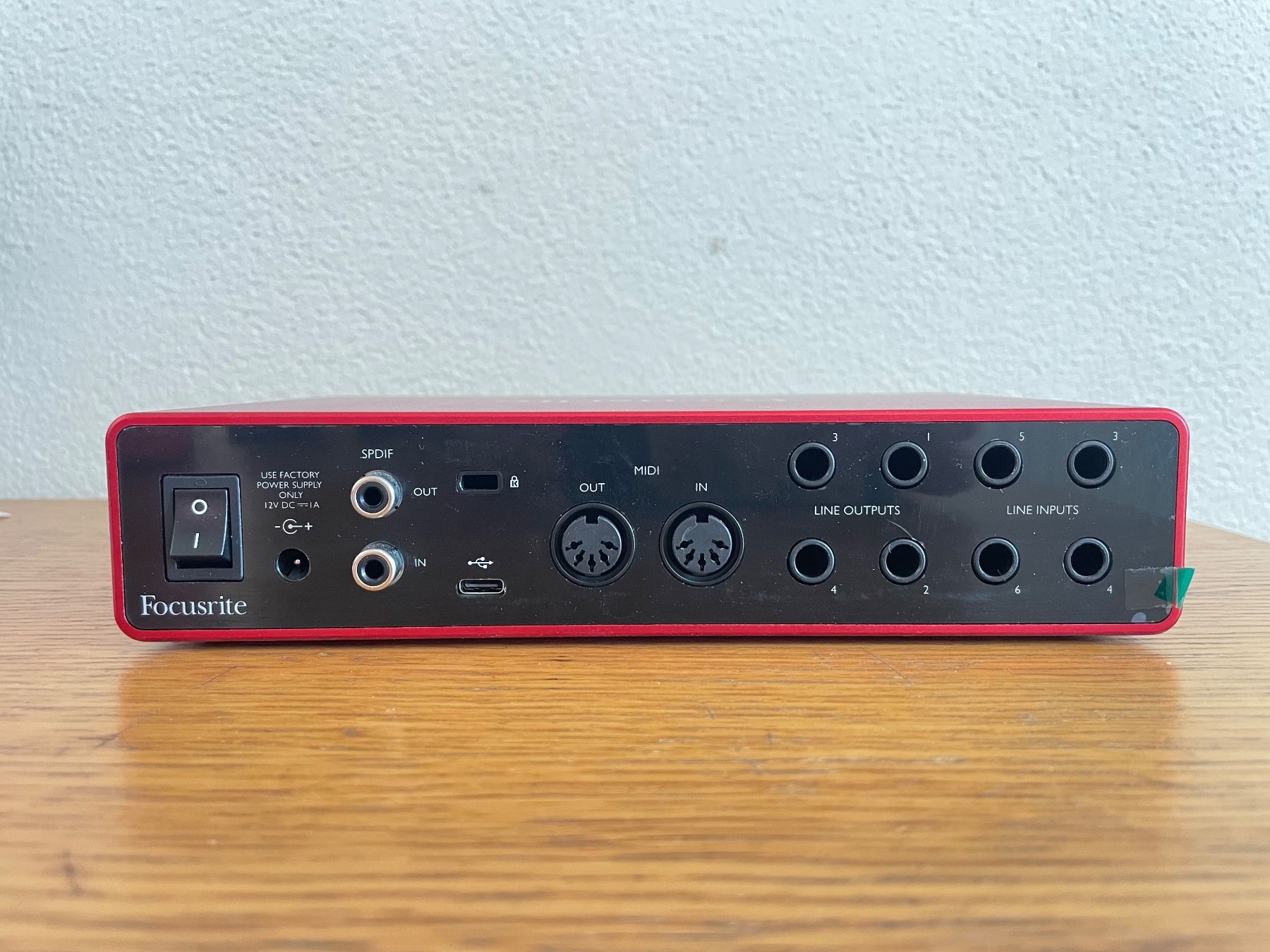 Focusrite Equipement studio: Focusrite Scarlett 8i6 3rd Gen – D'occasion à Luzern par maurus04 3