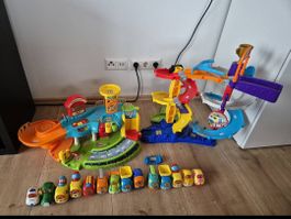 Tut tut Baby Flitzer vtech Autos, Garage und Turboturm