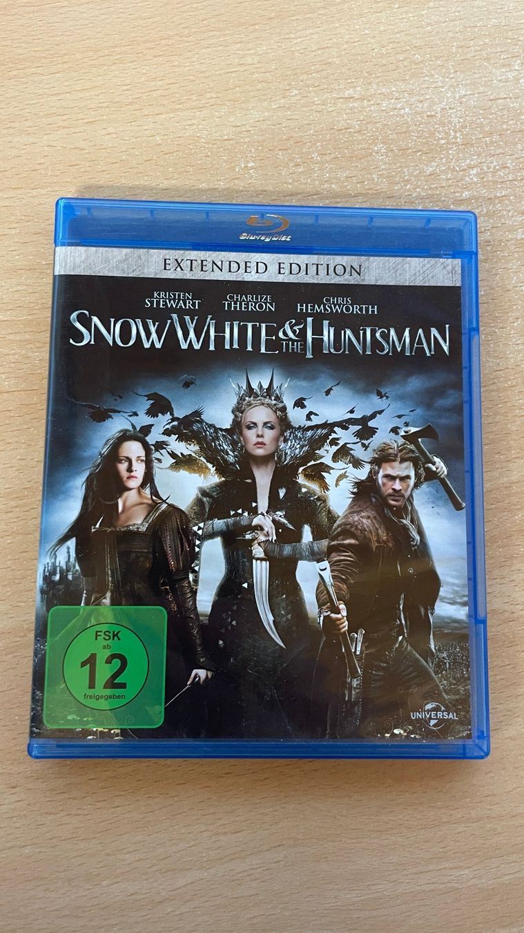 Tutti i DVDs: Snow white & the Hunisman – Nuovo (secondo la descrizione) da Glattfelden venduto da cybermaxx
