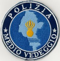 Badge Polizia Comunale Medio Vedeggio