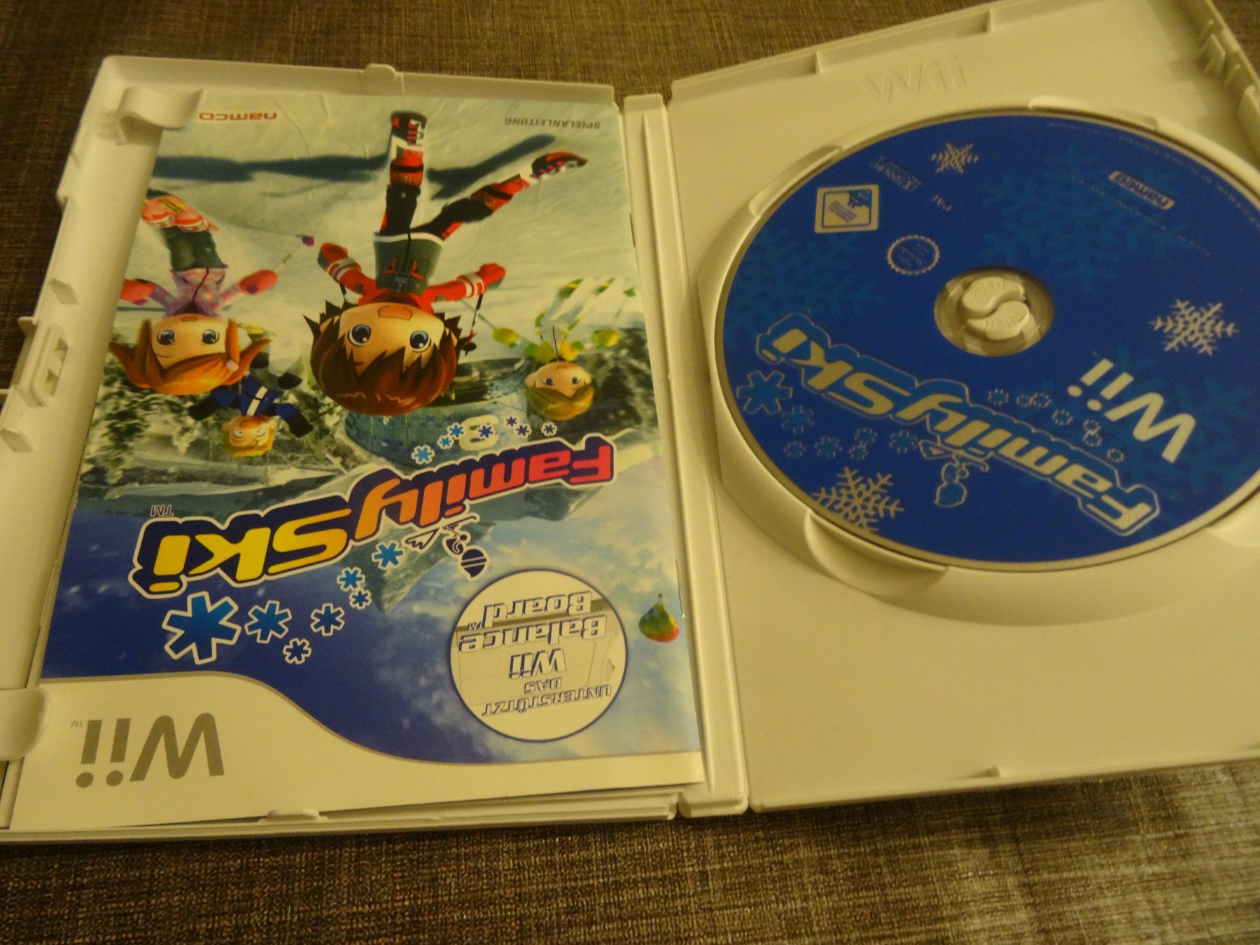 Nintendo Giochi: Wii Family Ski – Usato da Olten venduto da Disc-Ausverkauf 1