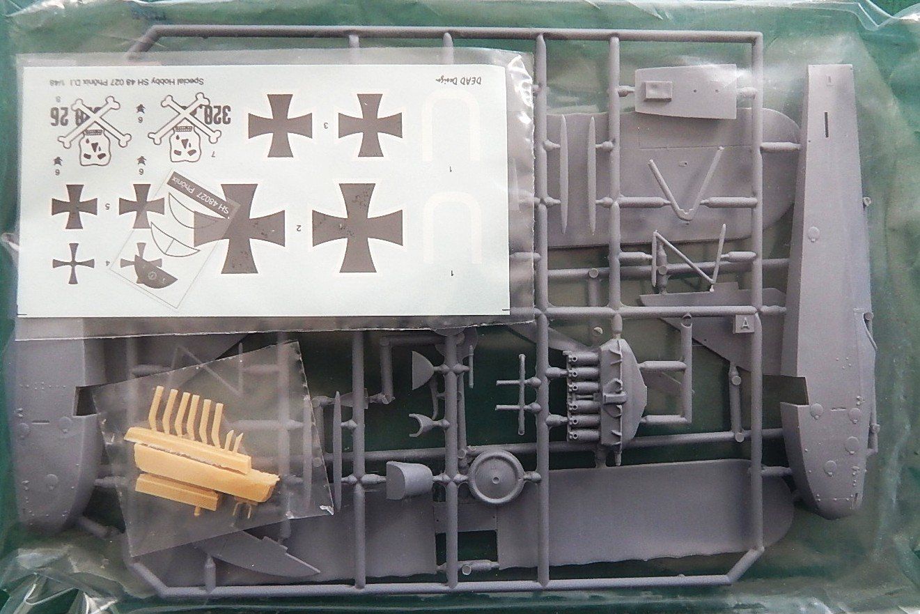 Kit di modellismo & Modellini statici: Phönix D.I – Nuovo e nell'imballaggio originale da Neuchâtel venduto da PAB2000 1
