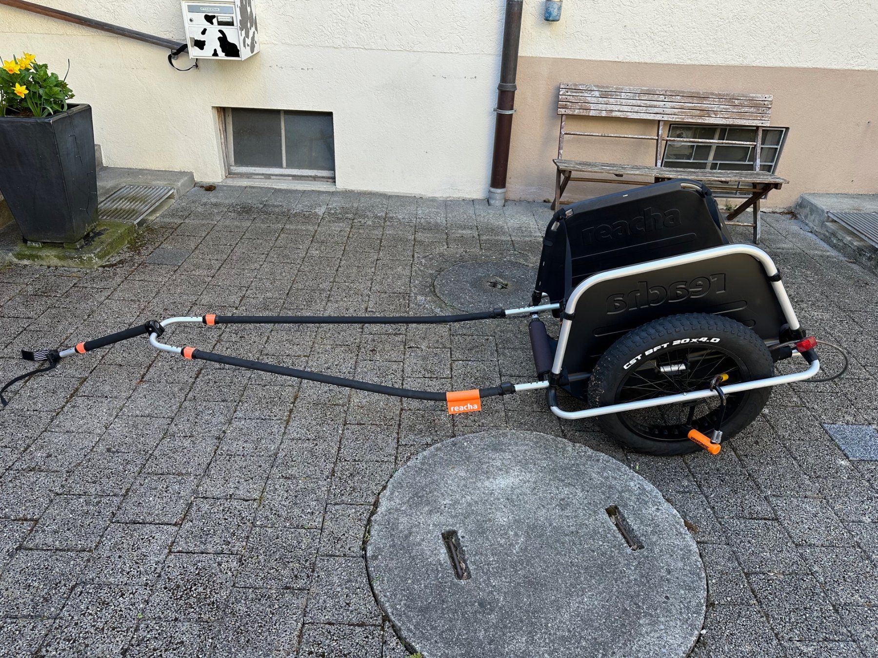 Reacha Kanu/Kajak/SUP Fahrradanhnger im Topzustand! (Gebraucht) in Uetikon  am See fr CHF 649.9  nur Abholung auf Ricardo kaufen