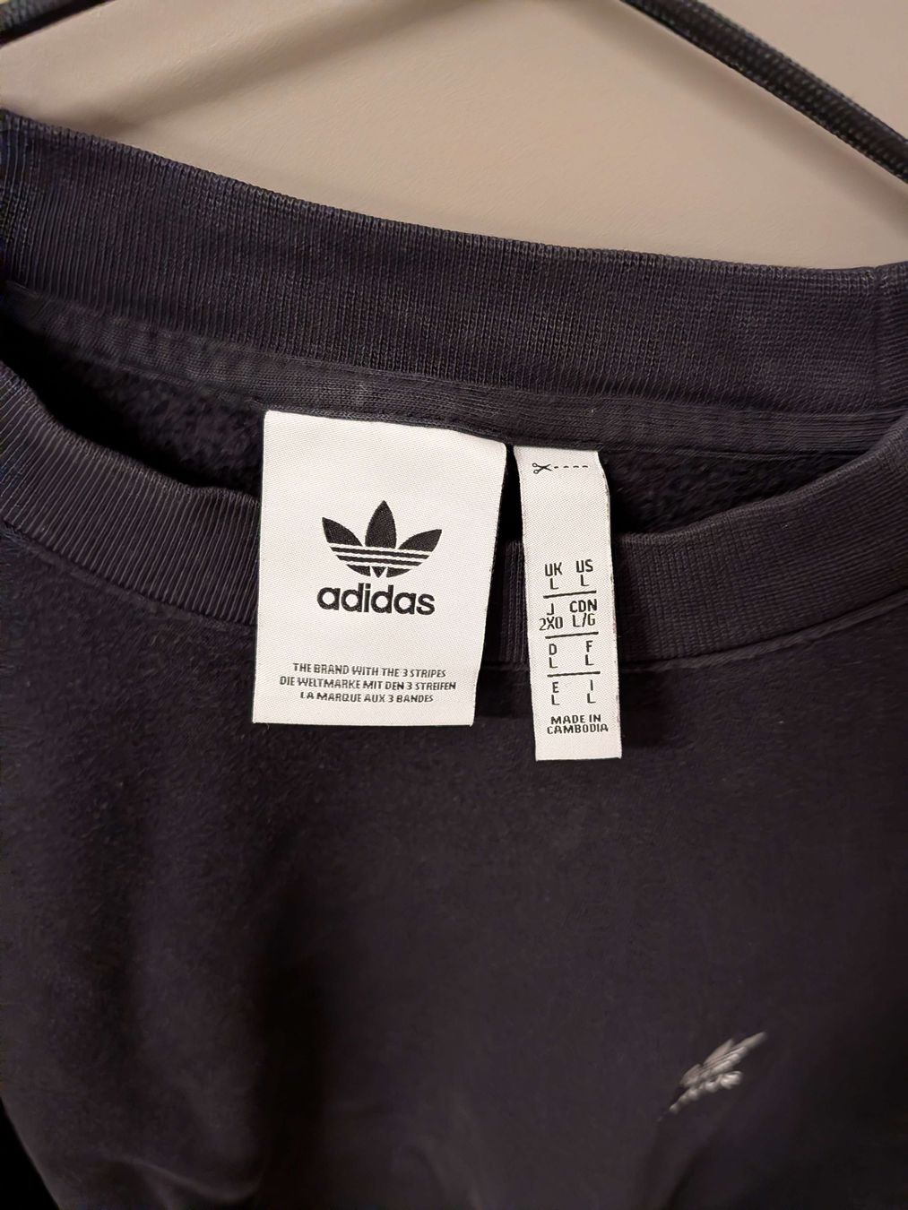 Adidas Maglioni & Felpe: Adidas Pullover Unisex Grösse L schwarz – Usato da Staffelbach venduto da dh5053 2
