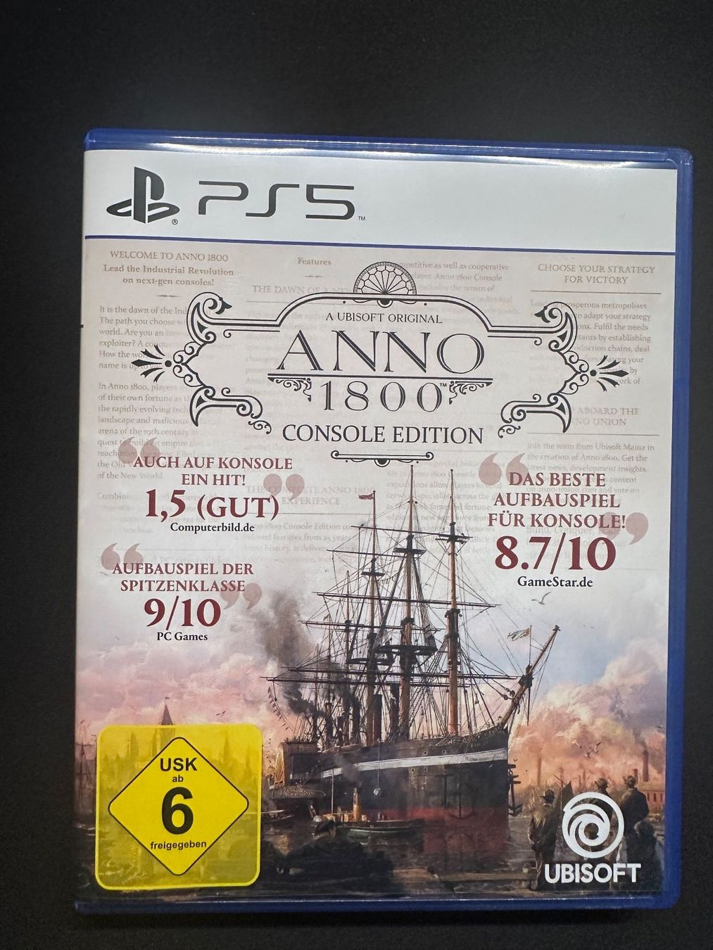 Sony Console: Anno 1800 Console Edition PS5 – Usato da Grenchen venduto da redstar03