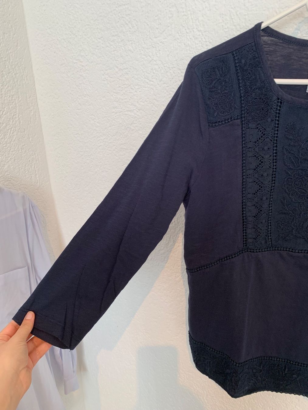 Maglioni & Felpe: Superdry Pullover Sweater Shirt dunkelblau Gr. M – Usato da Fislisbach venduto da KolibriSecondhand 4