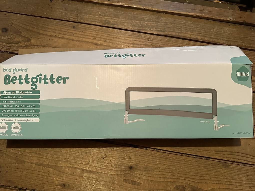 Lauf- & Sicherungsgitter: Bettgitter / Rausfallschutz – Gebraucht aus Aarau von sole-soleil 1