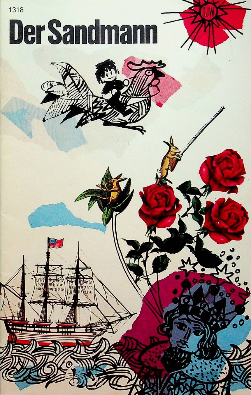 Bücher: SJW 1318 Der Sandmann Andersen Märchen EA 1975 – Gebraucht aus Reitnau von Zaomir