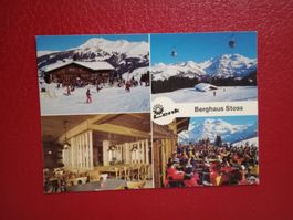 Lenk Bern Skigebiet und Berghaus Stoss mehrbildrig