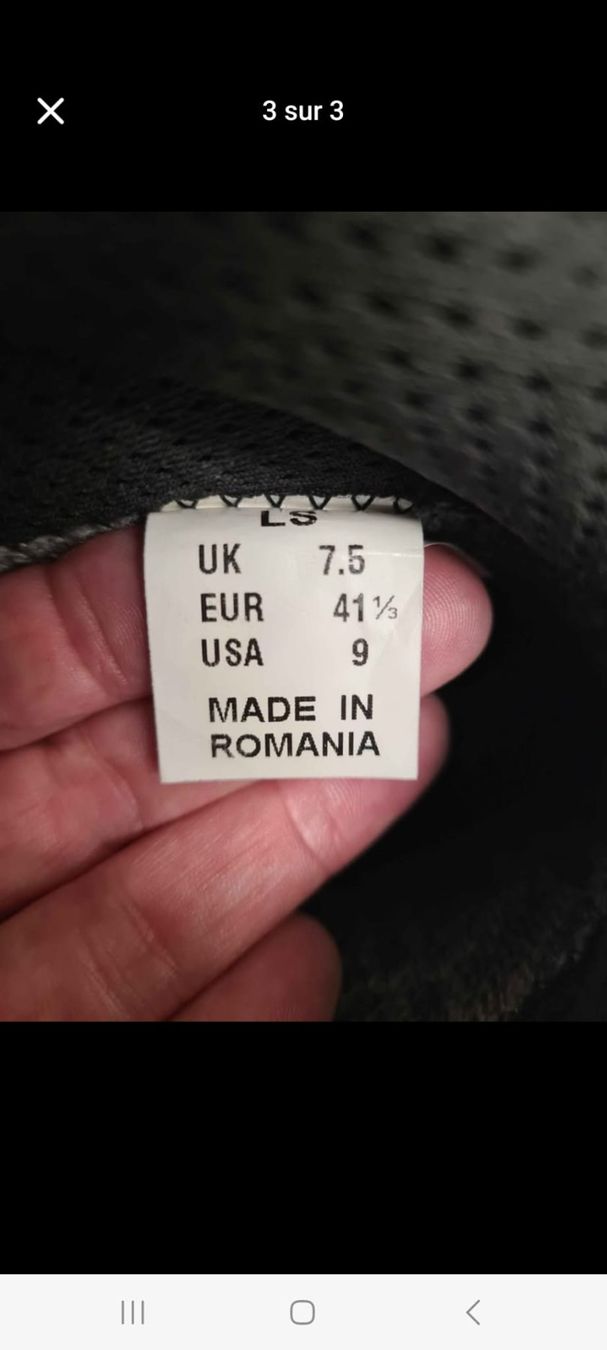 Mammut Herrenschuhe: Chaussures de randonnée – Gebraucht aus Düdingen von Ayatola 1