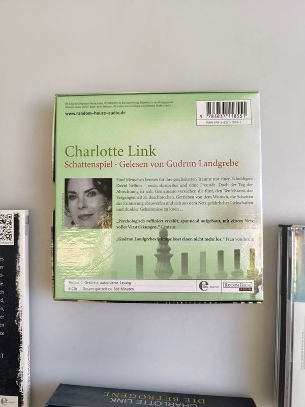 Hörbücher: CHARLOTTE LINK Hörbücher Set Lot – Gebraucht aus Rüti ZH von Restwert_Rueti_ZH 4
