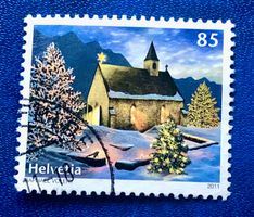 Nr.1413 Sondermarken Weihnachten GESTEMPELT 2011 