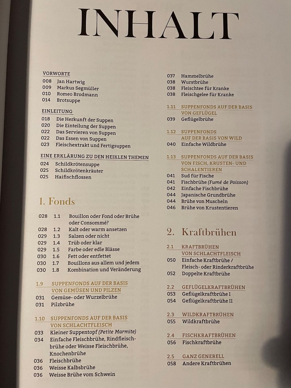 Bücher: Brodmann. Die Suppen der klassischen Französischen Küche – Gebraucht aus Zürich von WWehrle 1