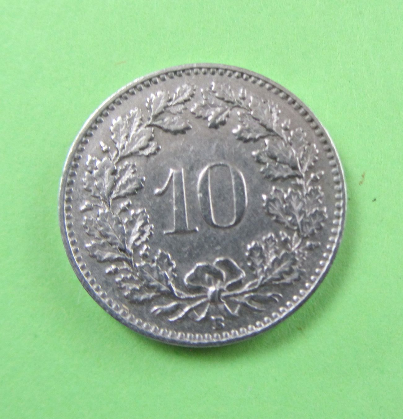 Tutti le monete: 10 Rappen Münze 1944 – Usato da Malters venduto da moc_z8d9 1