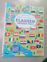 Mein Stickerbuch - Flaggen unserer Welt (komplette Sammlung)