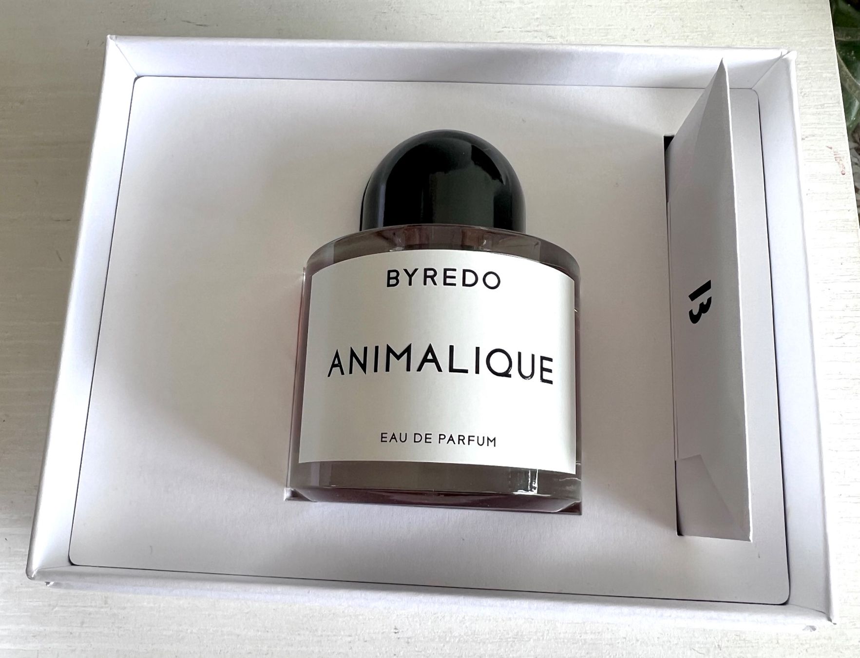 Parfum & Eau de Toilette: BYREDO Animalique Eau de Parfum 50ml – Neu (gemäss Beschreibung) aus Effretikon von YaMn 7