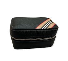BURBERRY SCHWARZE MANSCHETTENKNOPF-ETUI
