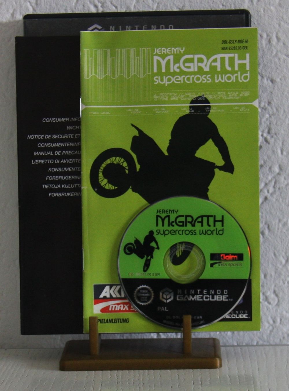 Nintendo Giochi: Gamecube Jeremy McGrath Supercross – Usato da Fisibach venduto da Re-Games24 2