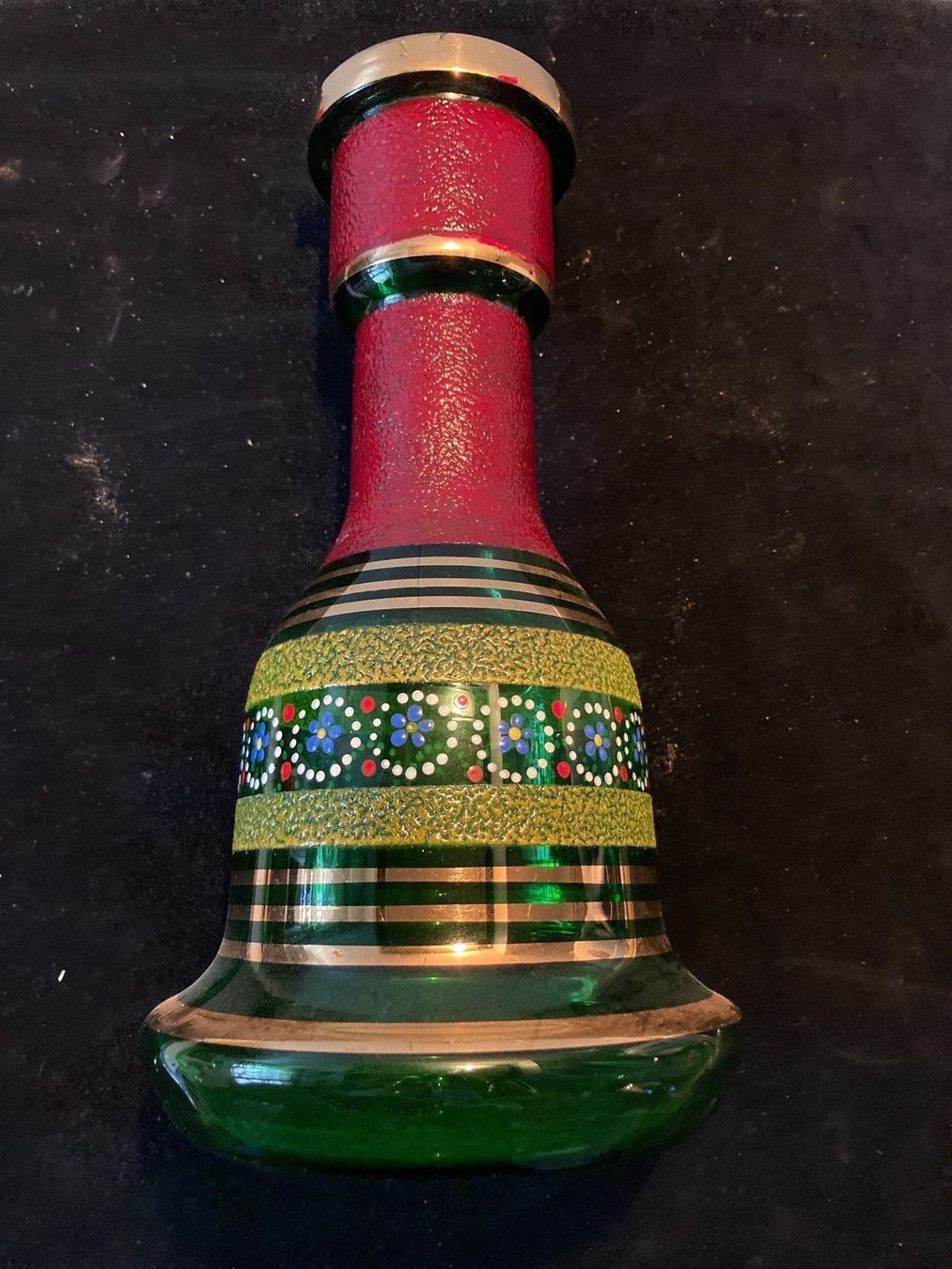 Vasen & Gefässe: Bunte Glas-Vase – Gebraucht aus Zürich von Chaeffeler 3