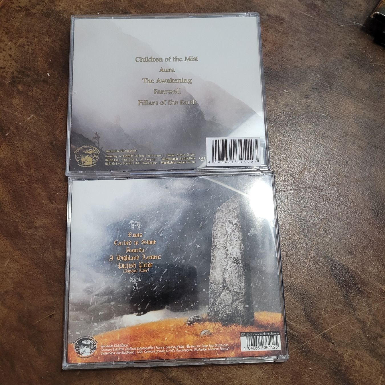 CDs: Saor 2cds Metal Sammlung – D'occasion à Volketswil par uffdu 1