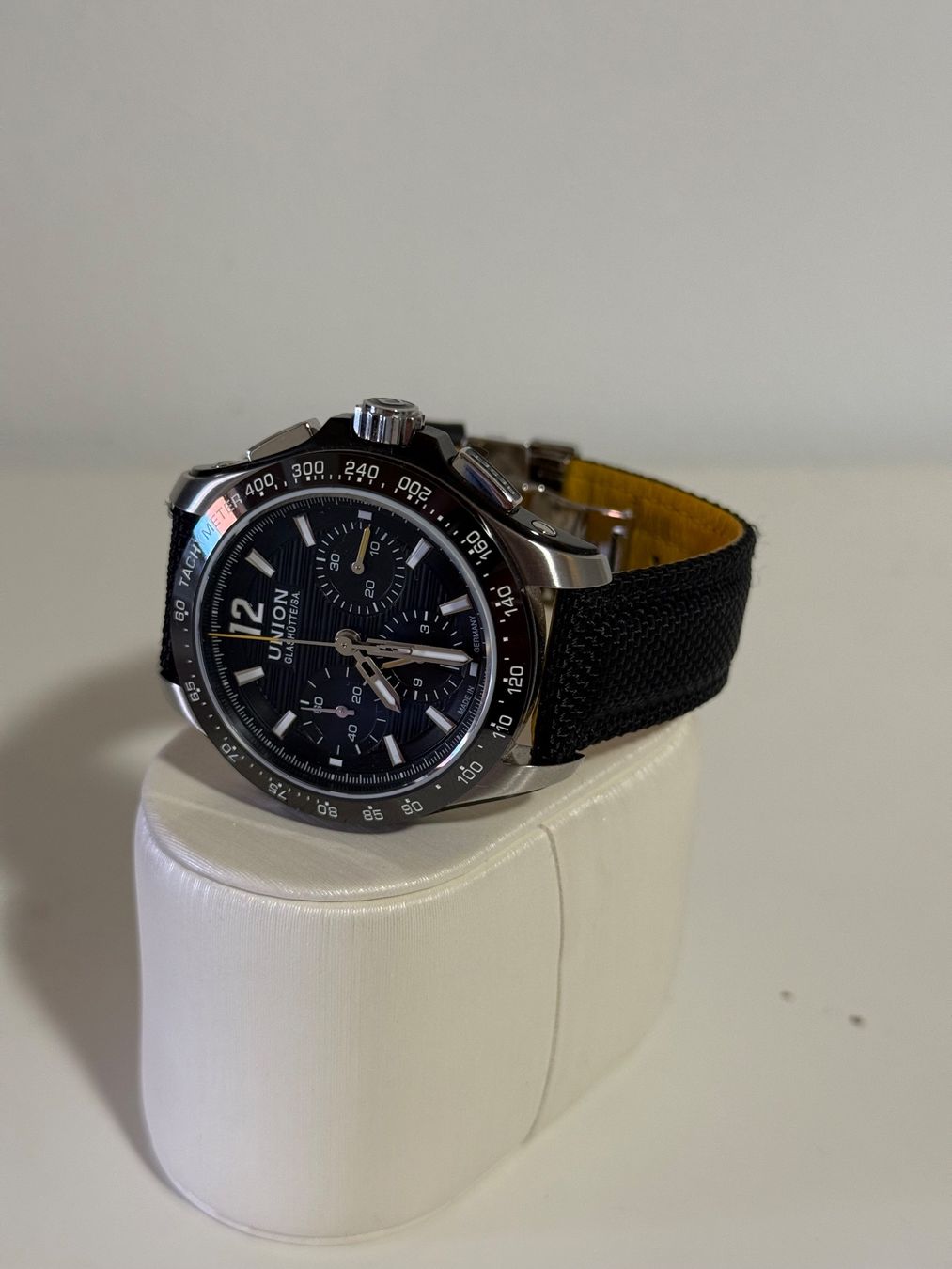 Union Glashütte Uhren: Union Belisar Sport Chronograph – Gebraucht aus Heiden von ROBS6 4