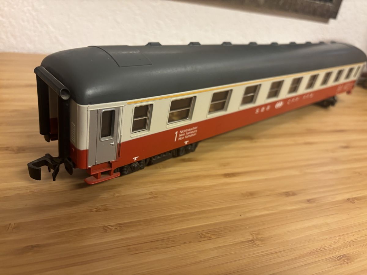Lima Modelleisenbahnen: Grand wagon lima – Neu (gemäss Beschreibung) aus Orbe von car_8grw 3