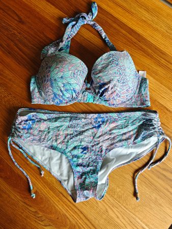 Dorina Bikini Set, Gr. L, Sommer, Bunt