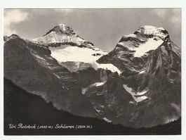Uri Rotstock mit Schlieren, Bergpanorama