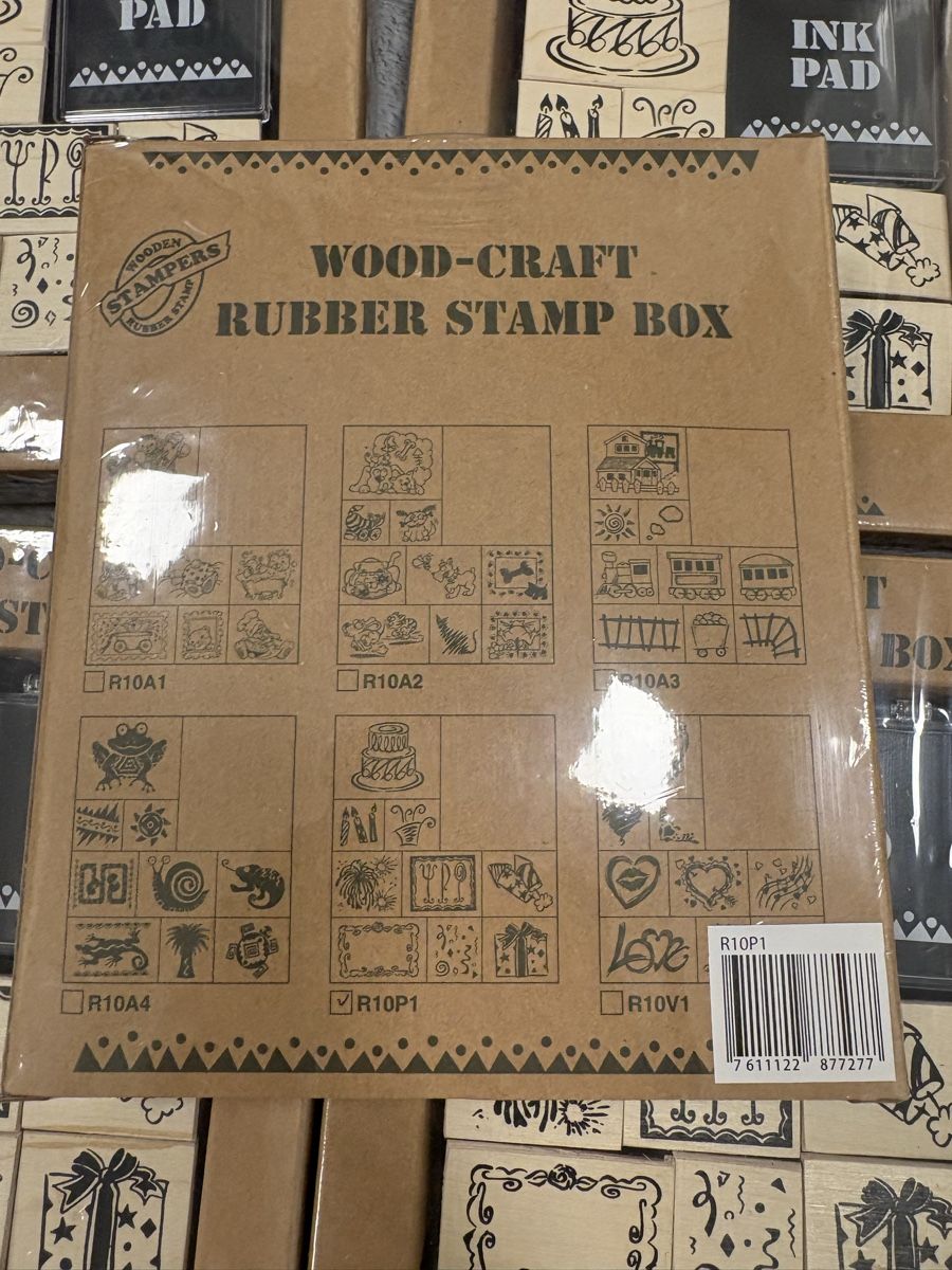 Stempel: 6 Stk. Stempel-Sets (neu) – Neu und originalverpackt aus Vordemwald von Jerry328 1