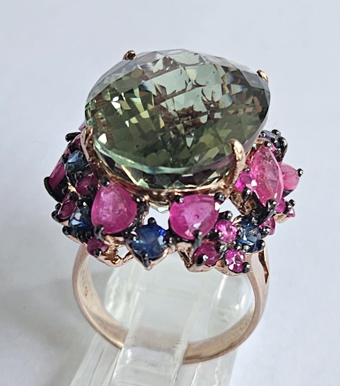 Anelli: Edelstein Fingerring – Nuovo (secondo la descrizione) da Zürich venduto da adriben 2