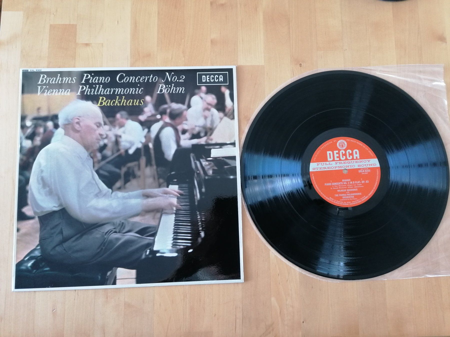 Dischi in vinile: Brahms - Piano Concerto No.2 – Usato da Emmenbrücke venduto da WintoWin