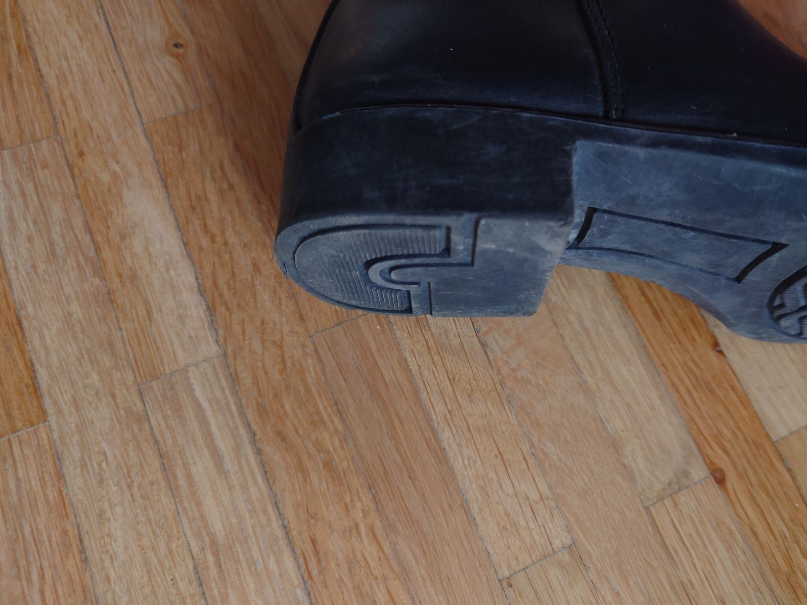 Scarpe per ragazzi: Reitstiefel Schwarz Grösse 33 gebraucht – Usato da Zürich venduto da Morpheus83 2