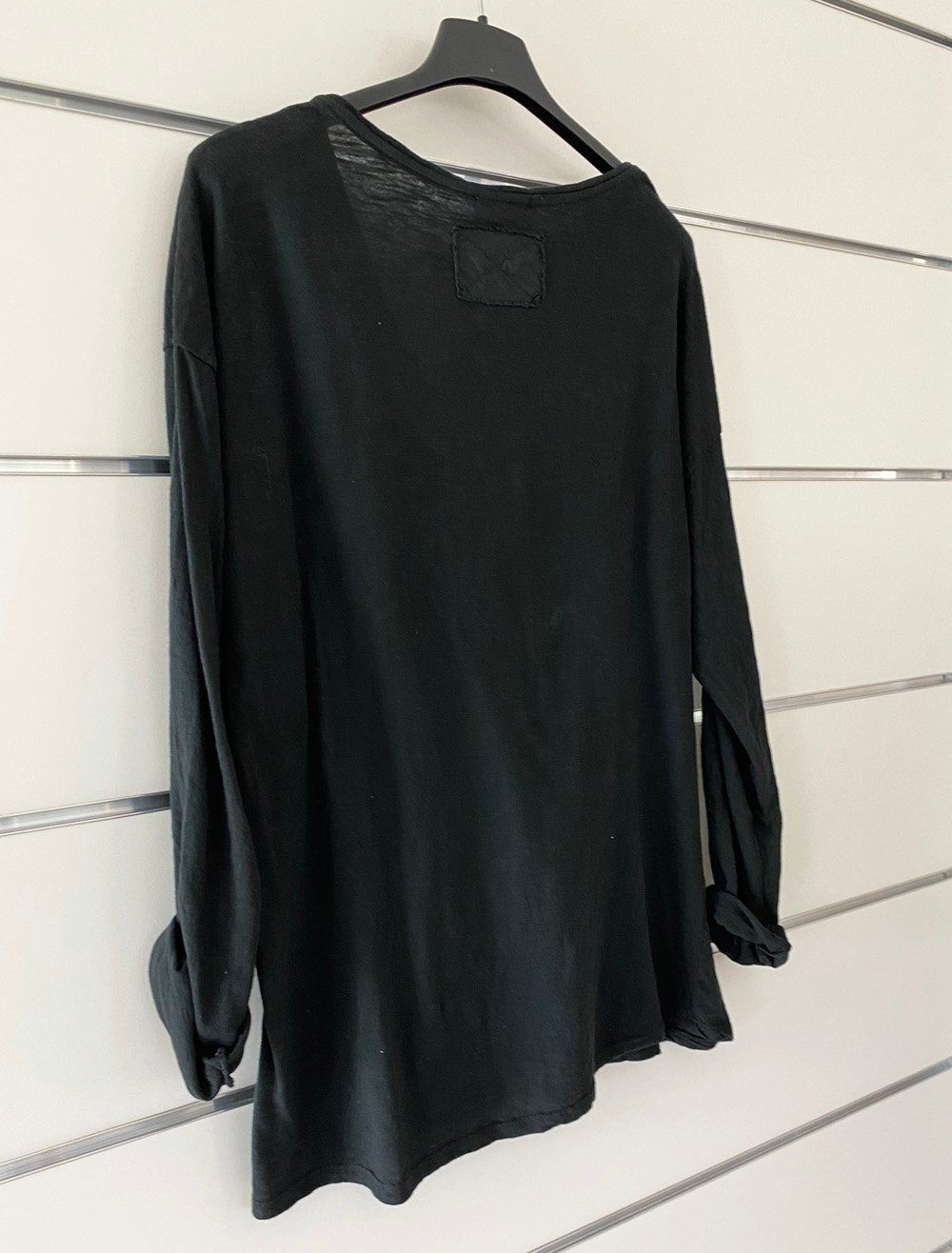 T-shirt: Langarmshirt V-Ausschnitt / Grösse ca. 36 / NEU – Difettoso da Eschenbach SG venduto da Peachick 1