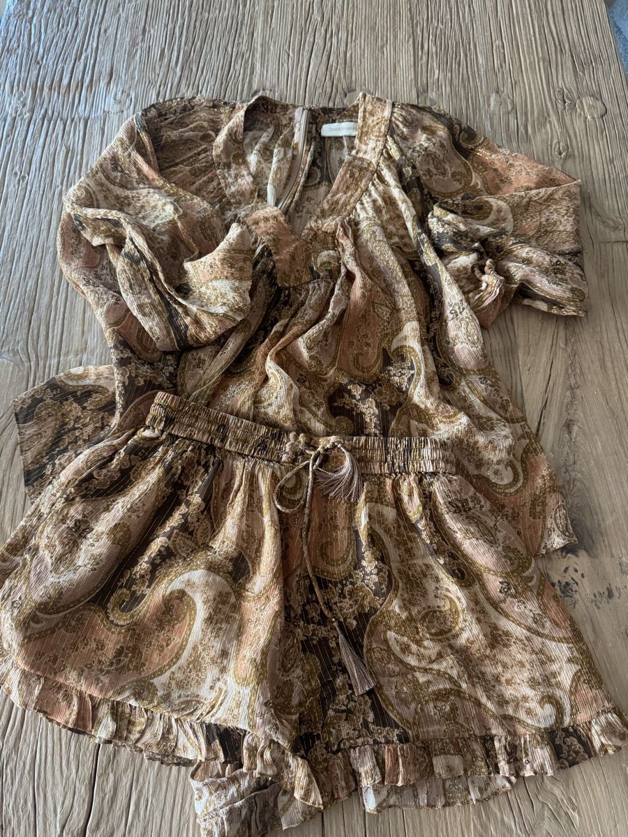 Zimmermann Kleiderpakete: Zimmermann Set Shorts & Tunika  – Gebraucht aus Altendorf von n.langenbach 2