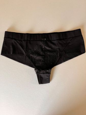 Slips, NUANCE, Grösse 36/38, Farbe Schwarz  (2 Stück)