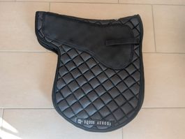 Satteldecke, Isländer, Glitzer, schwarz, Equos Aurora