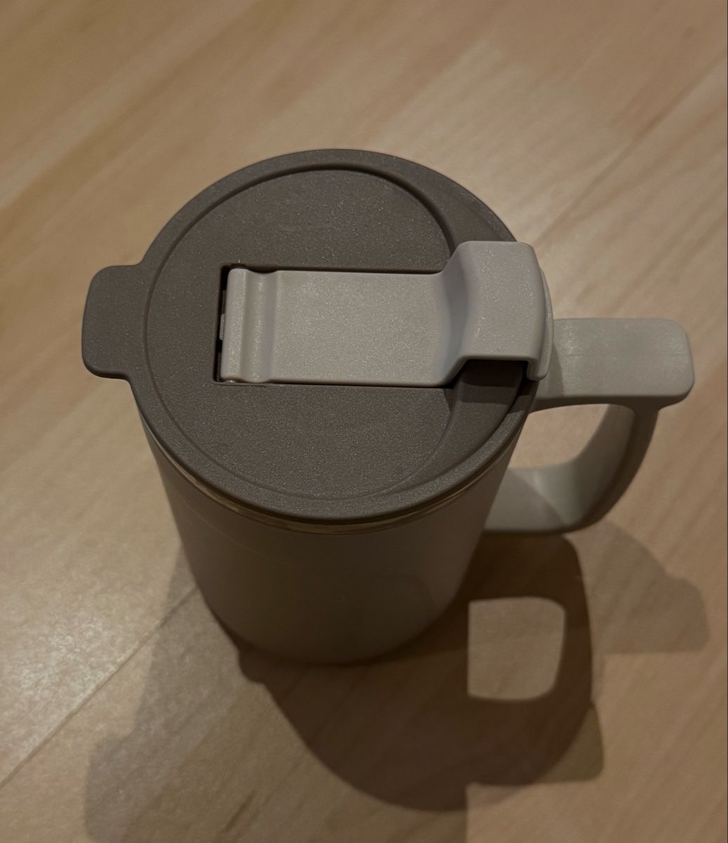 Tazze: Becher mit Teeeinsatz, beige/grau – Nuovo (secondo la descrizione) da Tuggen venduto da jess_gls06 1