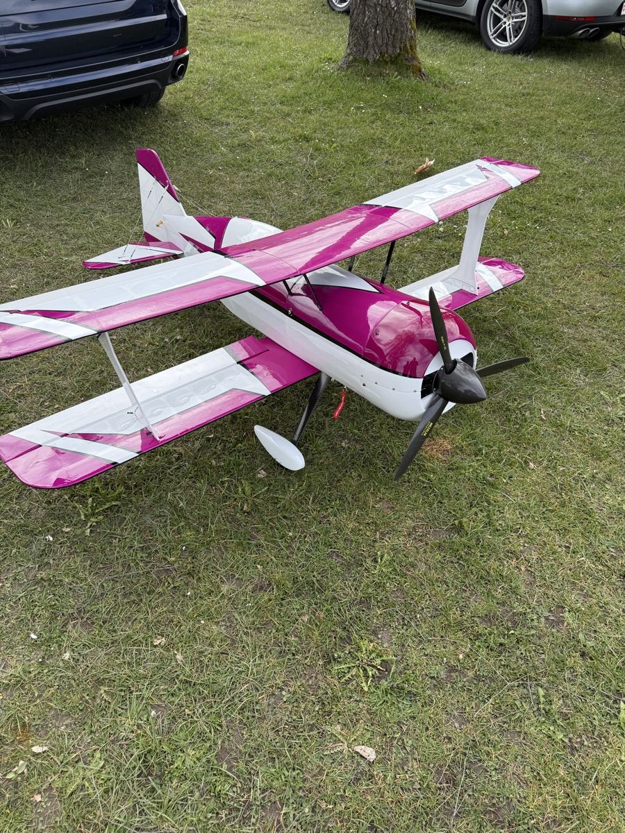 Modellismo RC: Beast 100cc Hangar 9 wie neu – Usato da Münchwilen TG venduto da pination1996 2