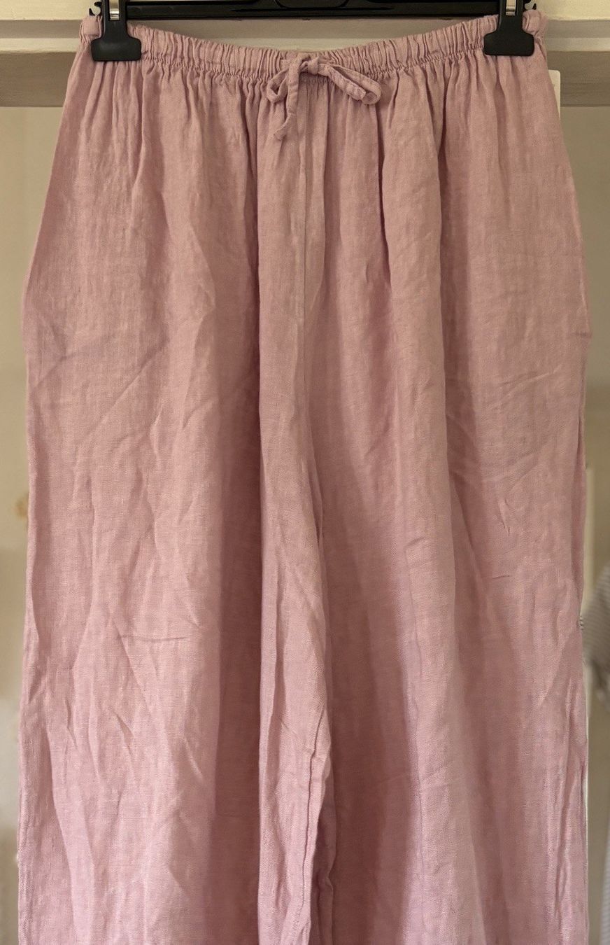 Pantaloni: PANTALONS EN LIN! M – Nuovo e nell'imballaggio originale da Locarno venduto da NicoNion 3