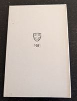 CH - Münzsatz 1981 pp